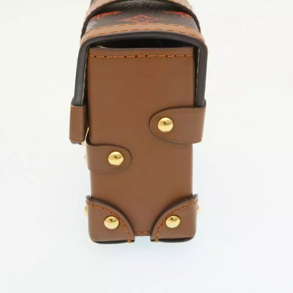 LOUIS VUITTON Monogram Catgram Essential Trunk Pouch - Picture 10 of 16
